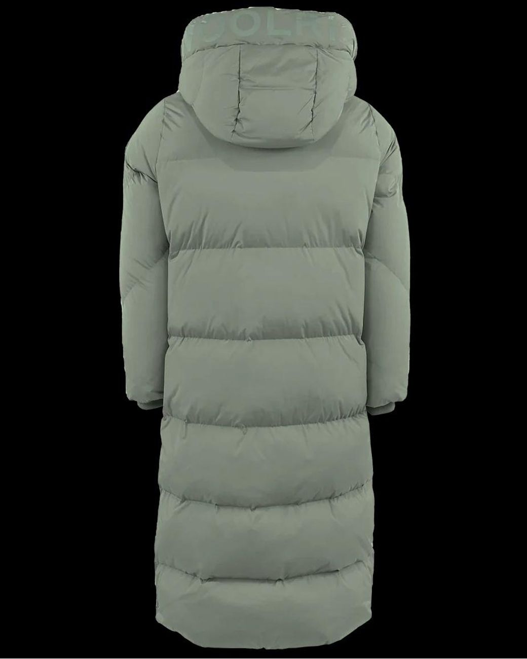 Woolrich Green Parkas