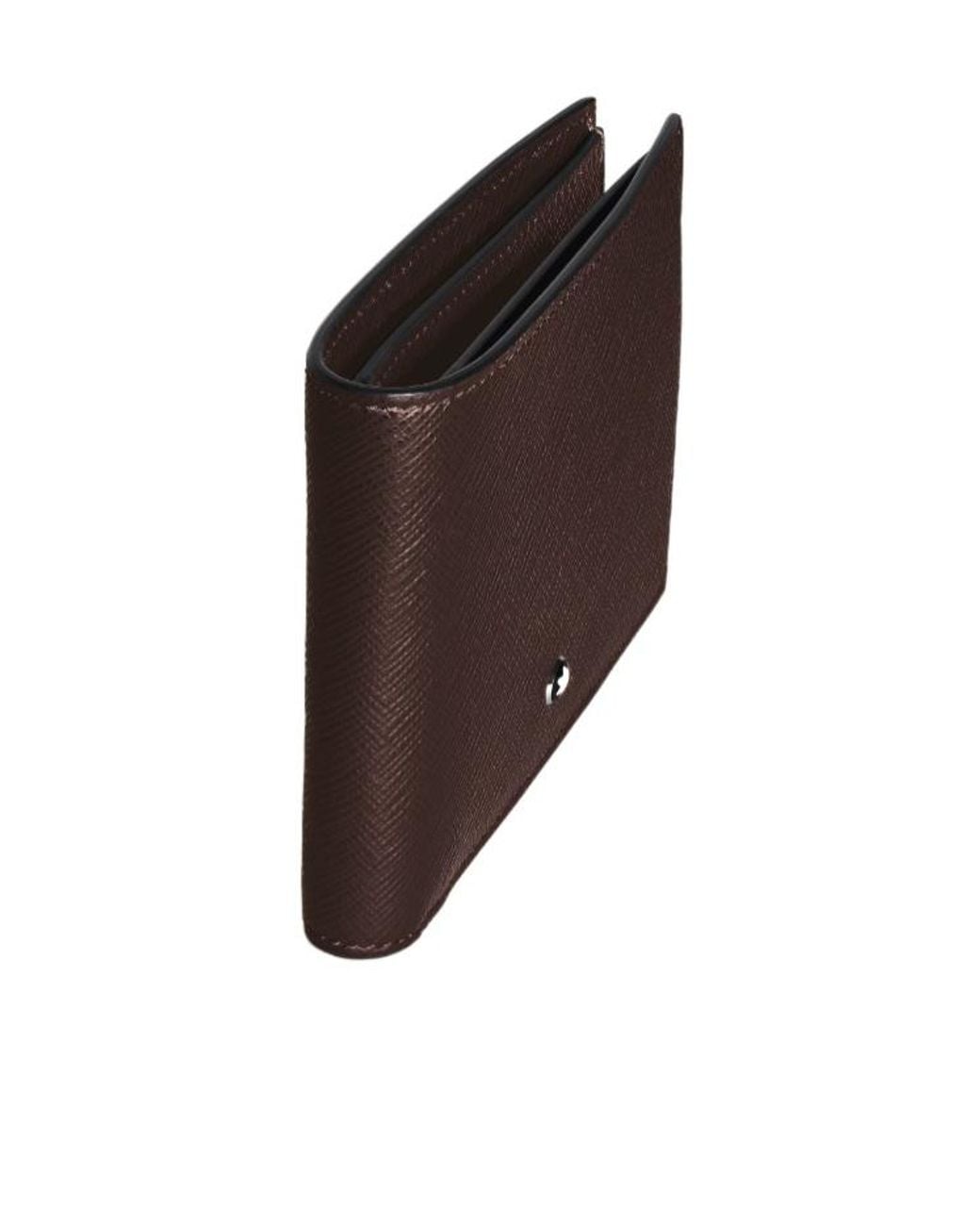 Montblanc Brown Wallet 8Cc for men