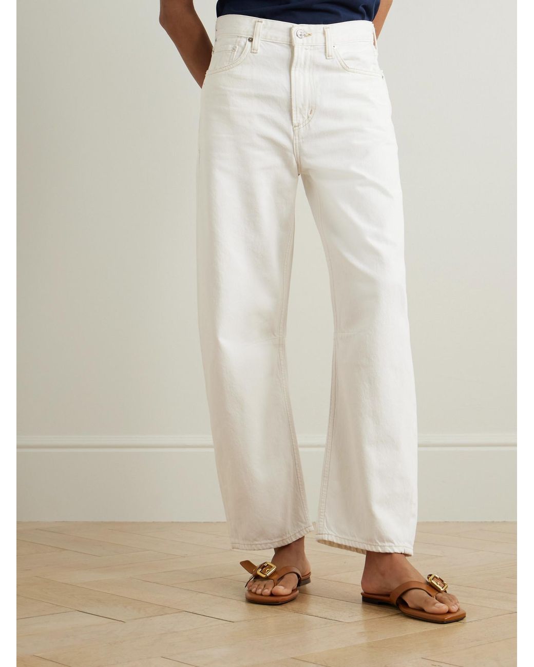 Citizens of Humanity White Miro Jeans