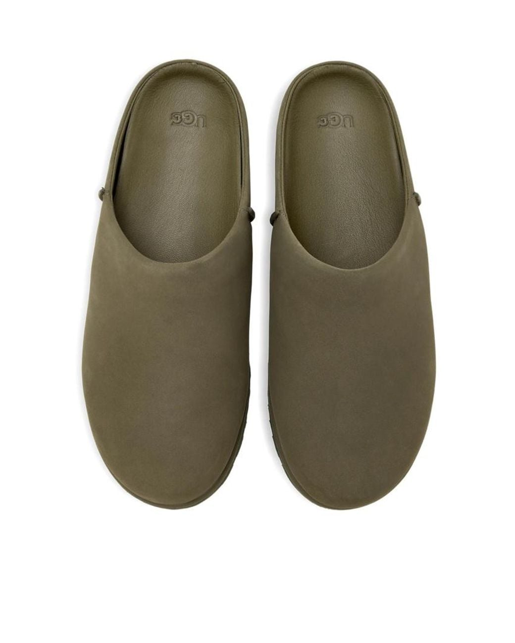 Ugg Green Otzo Slip-On Clogs for men
