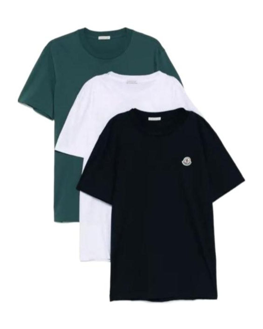 Moncler Blue Label T-Shirt 3-Pack for men