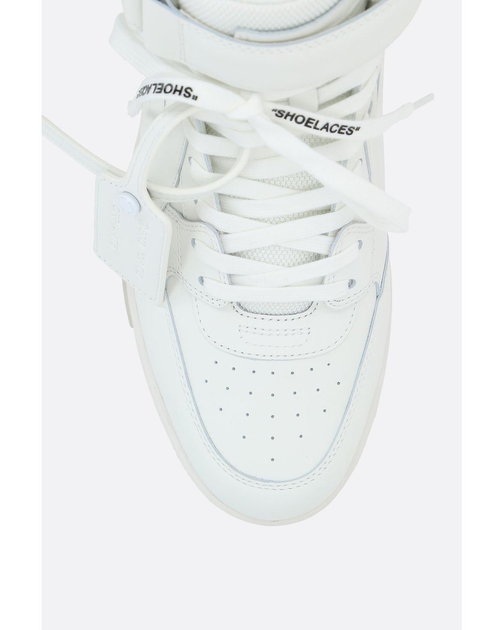 Off-White c/o Virgil Abloh White Out Of Office High-Top Sneakers for men