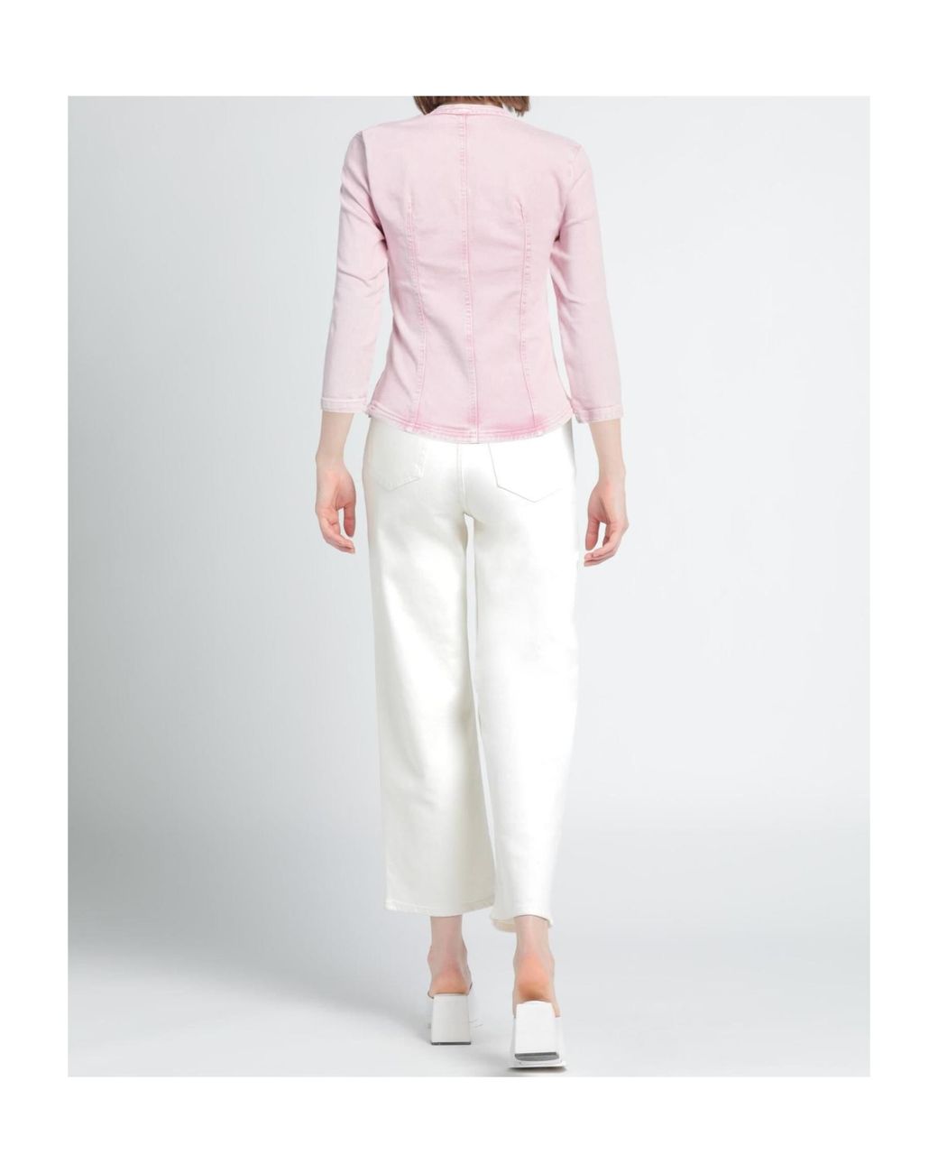 Isabel Marant Pink Heart-Shaped Neckline Top