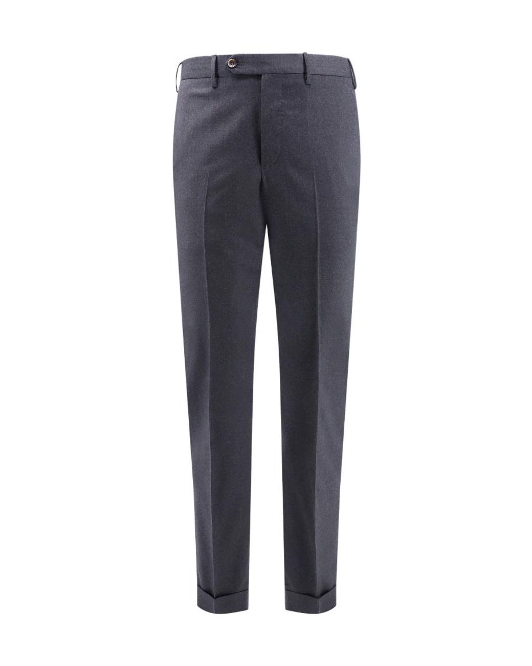 Pt Pantaloni Blue Pt Torino Master Fit Turn-Up Pants for men