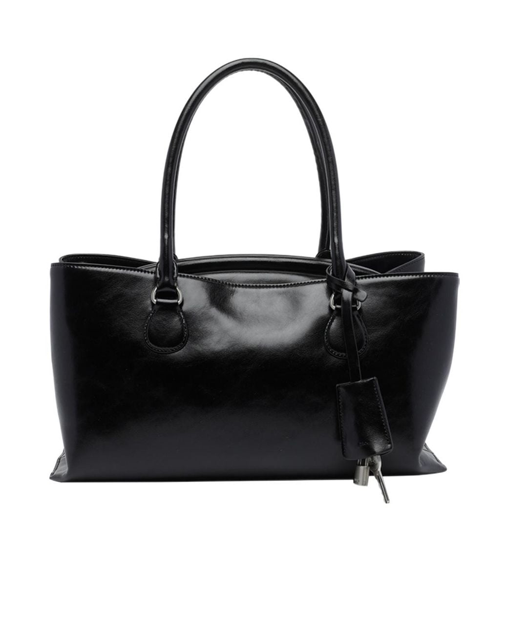 OSOI Black Shell Brot Tote Bag