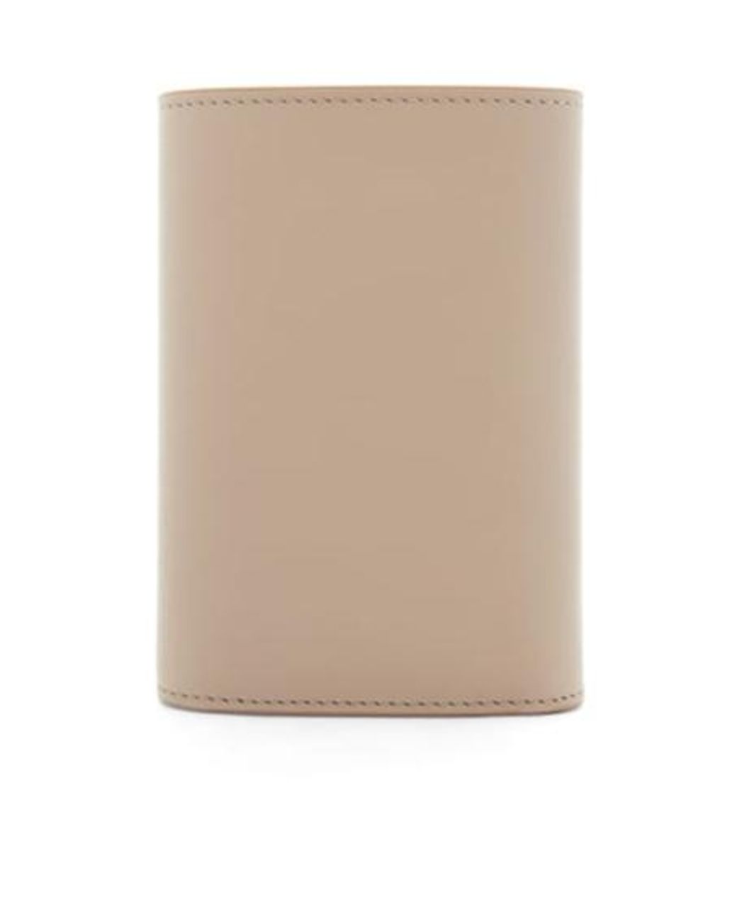 Loewe Natural Logo Detailed Foldover Top Wallet