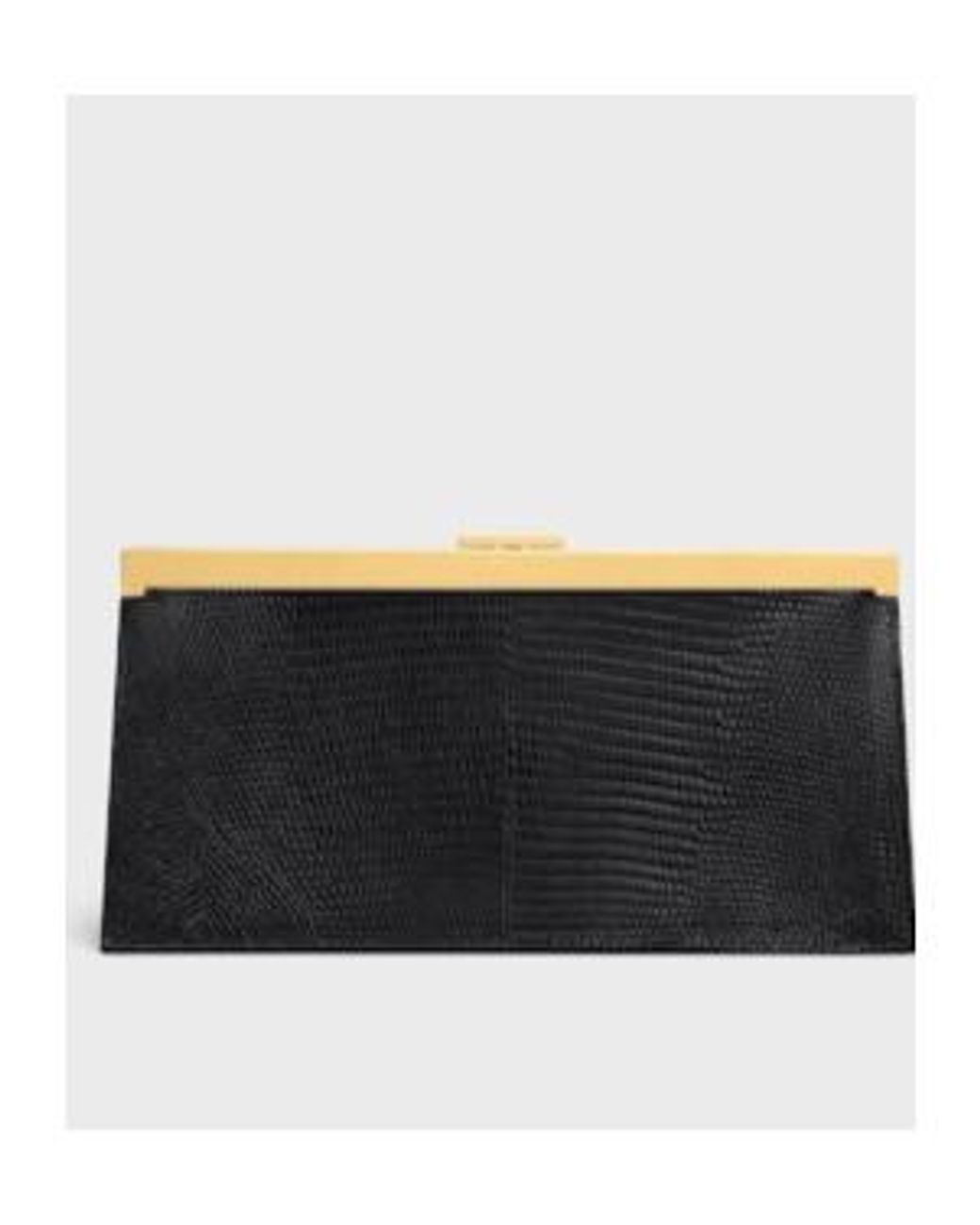 Céline Black Clutch Augustine