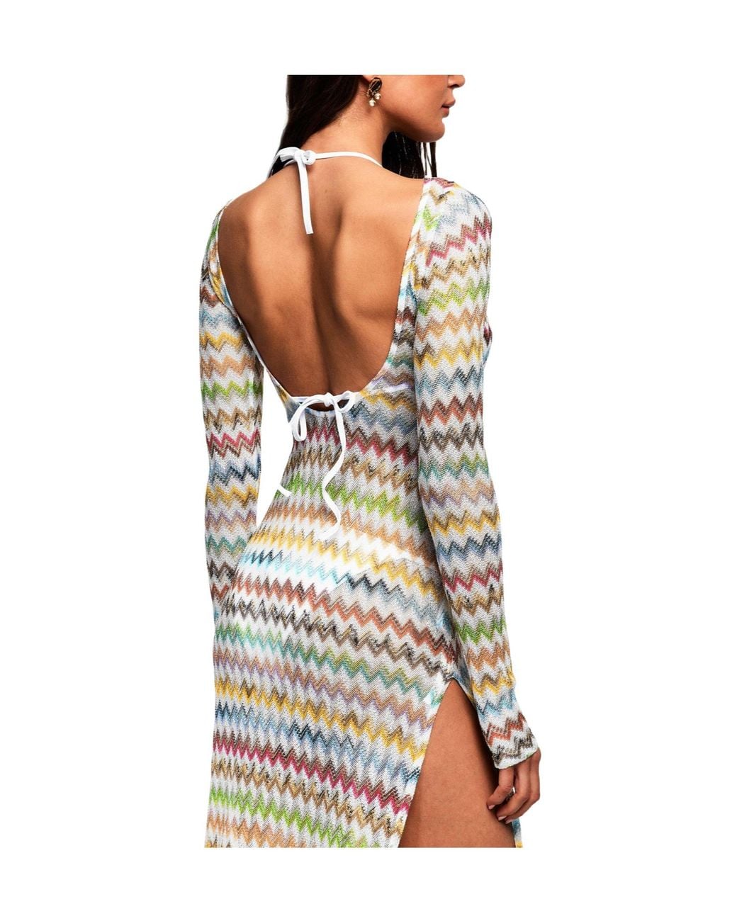 Missoni Metallic Long Dress