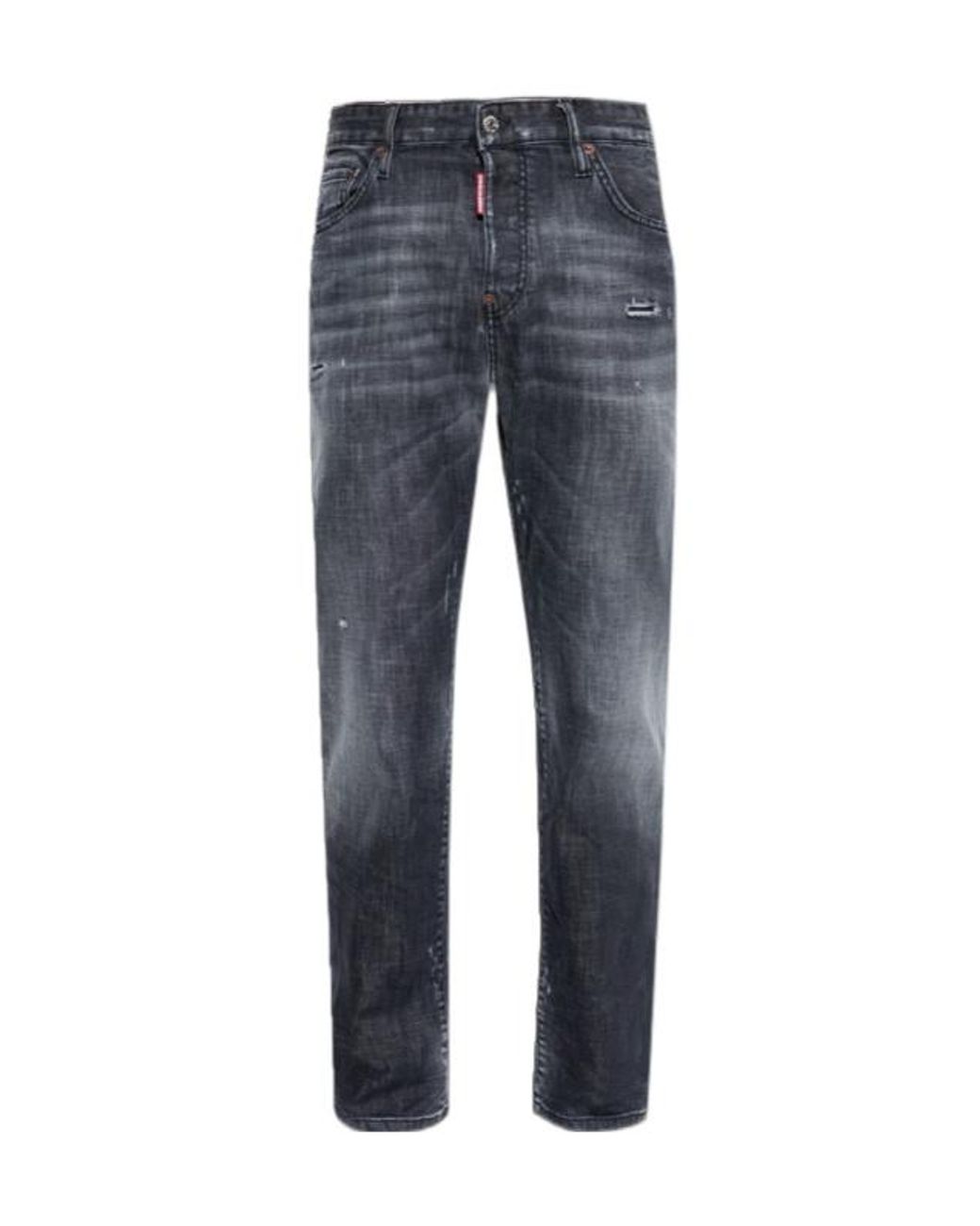 DSquared² Blue 642 Straight-Leg Jeans for men