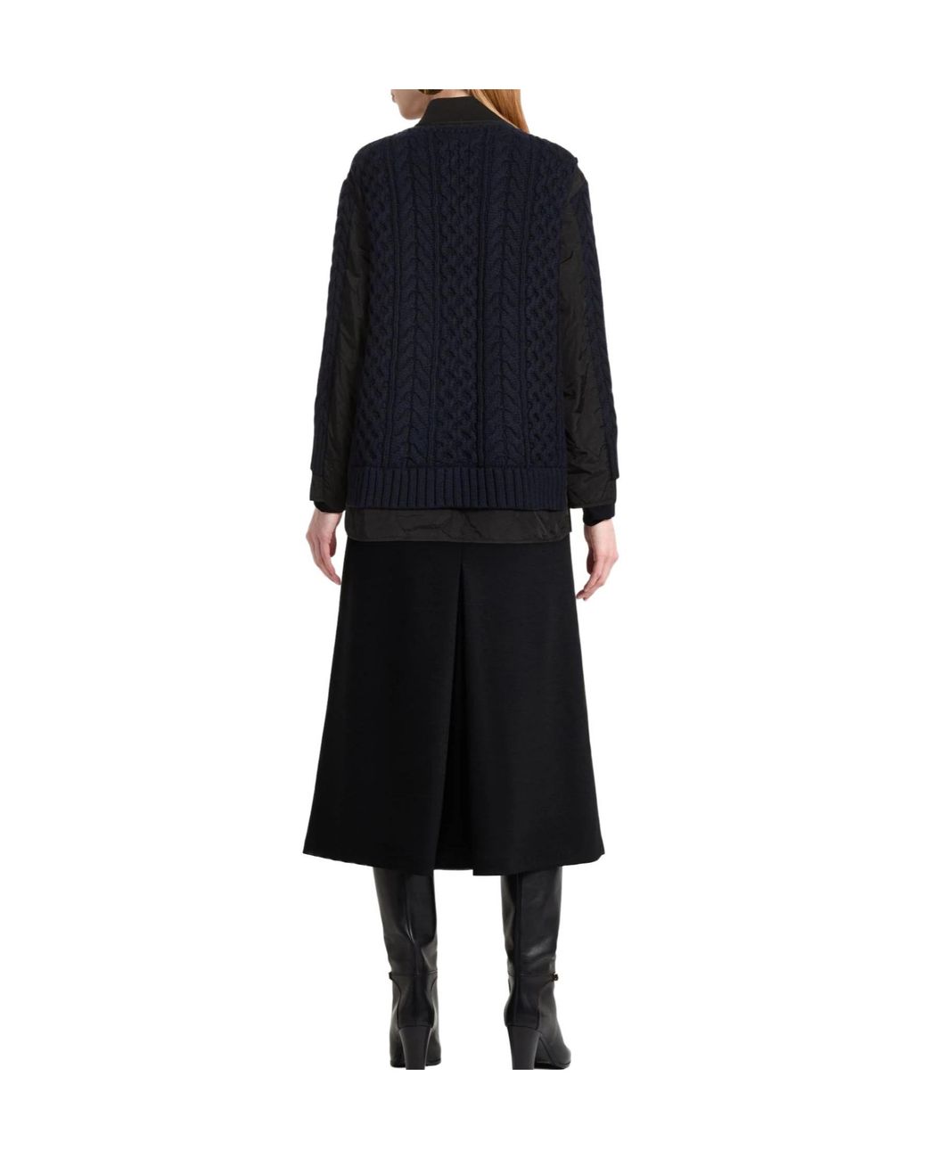 Rag & Bone Blue Two-Tone Casual Jacket