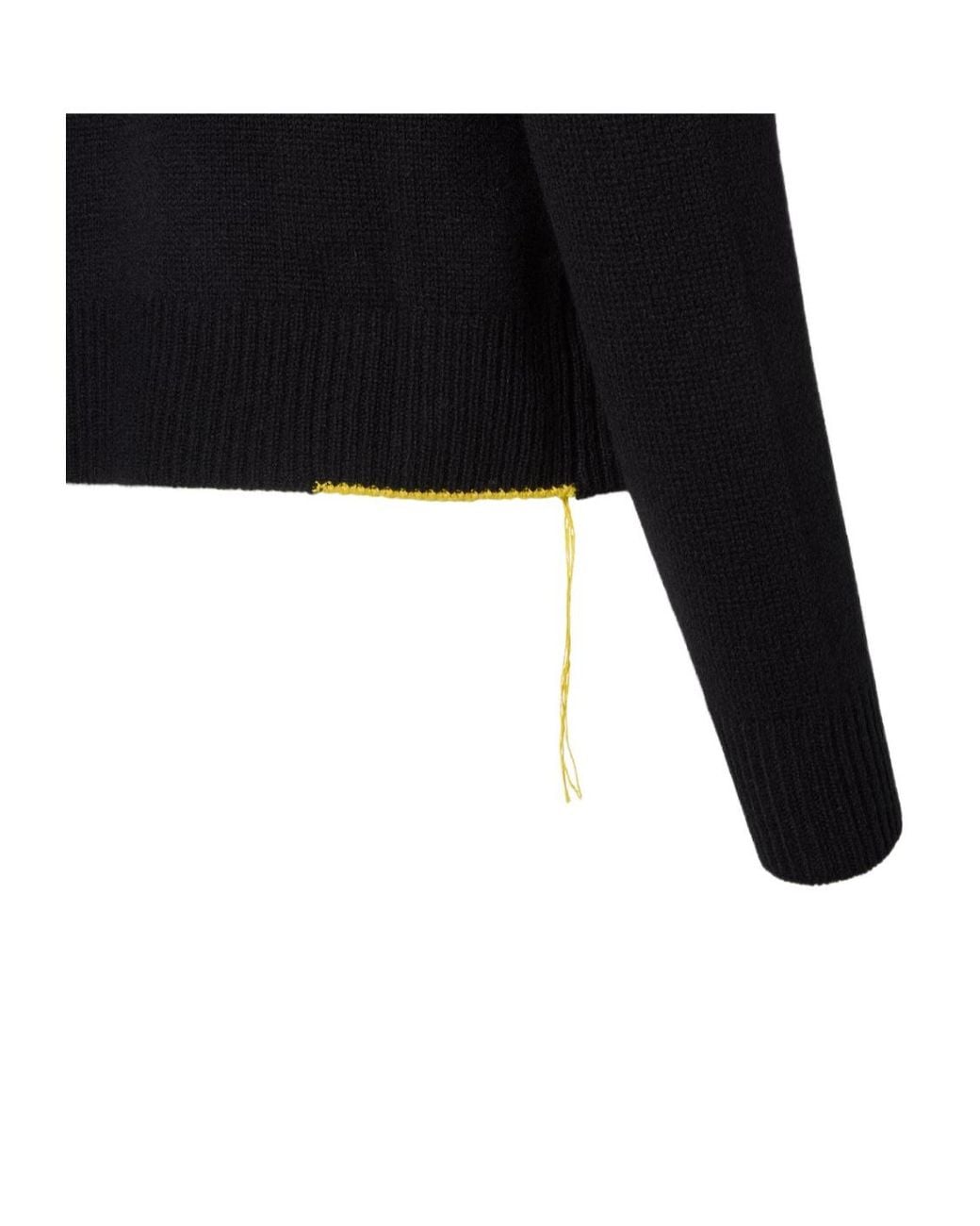 Fendi Black Cashmere Sweater