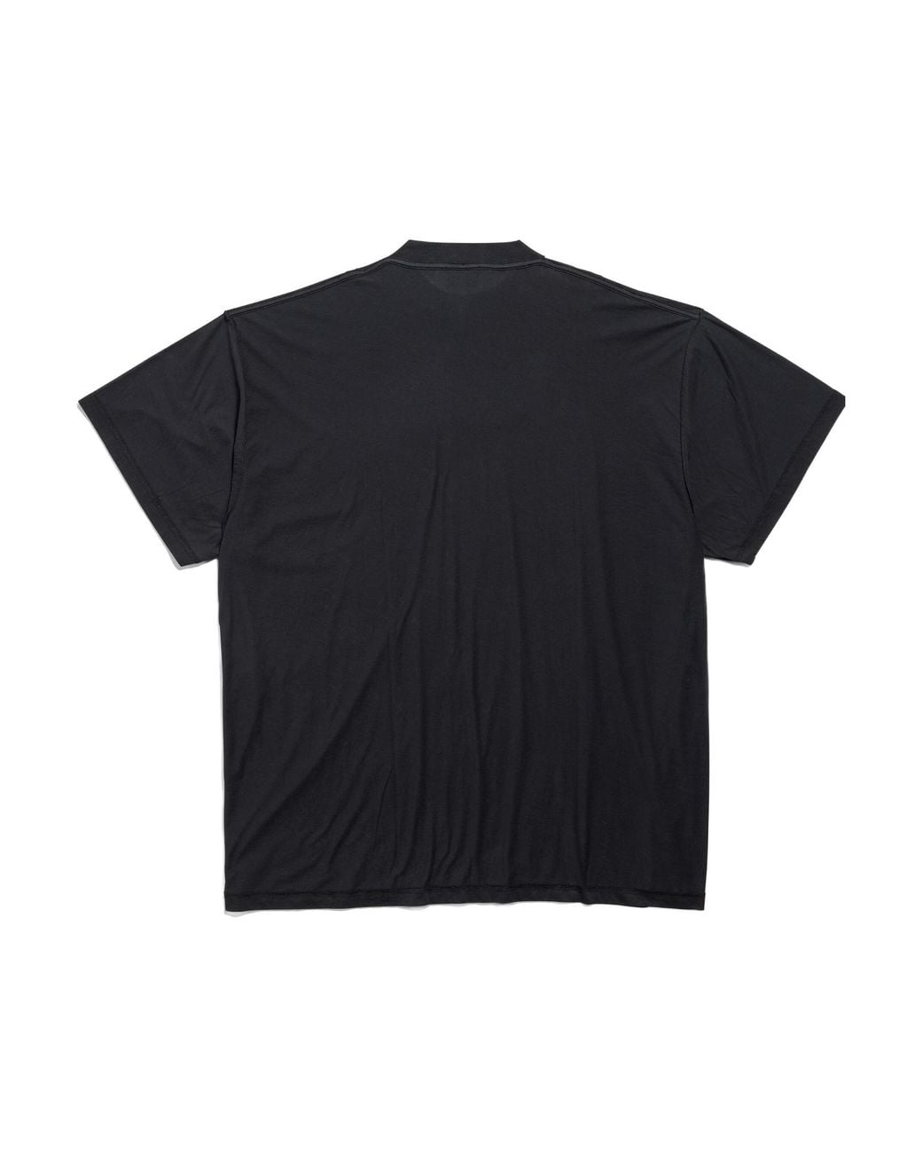 Balenciaga Black Bb Icon Printed T-Shirt for men