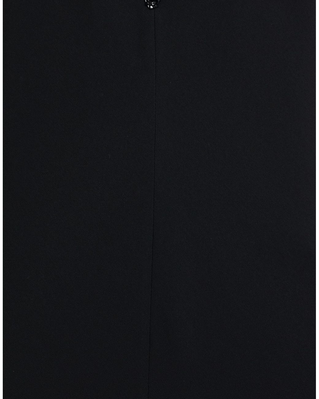 Max Mara Black Sleeveless Maxi Dress