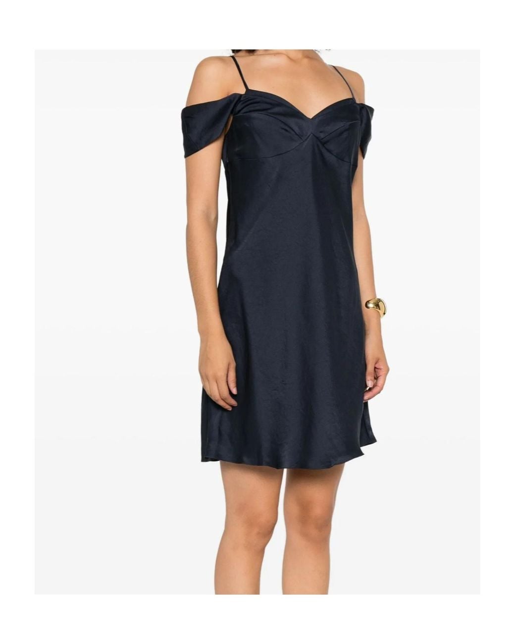 Theory Blue Camisole Dress