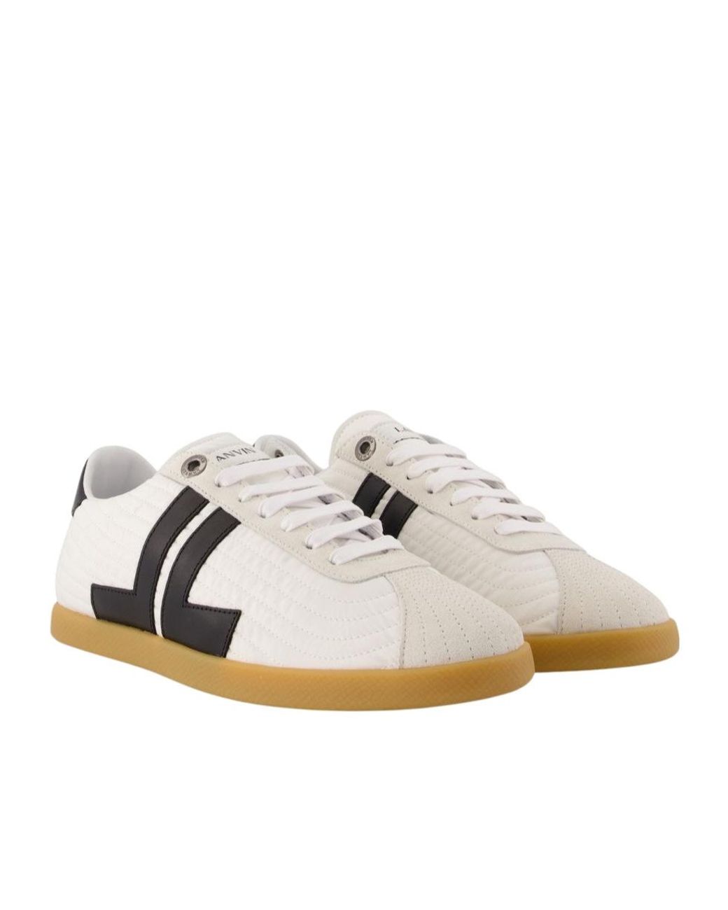 Lanvin Brown Sneakers
