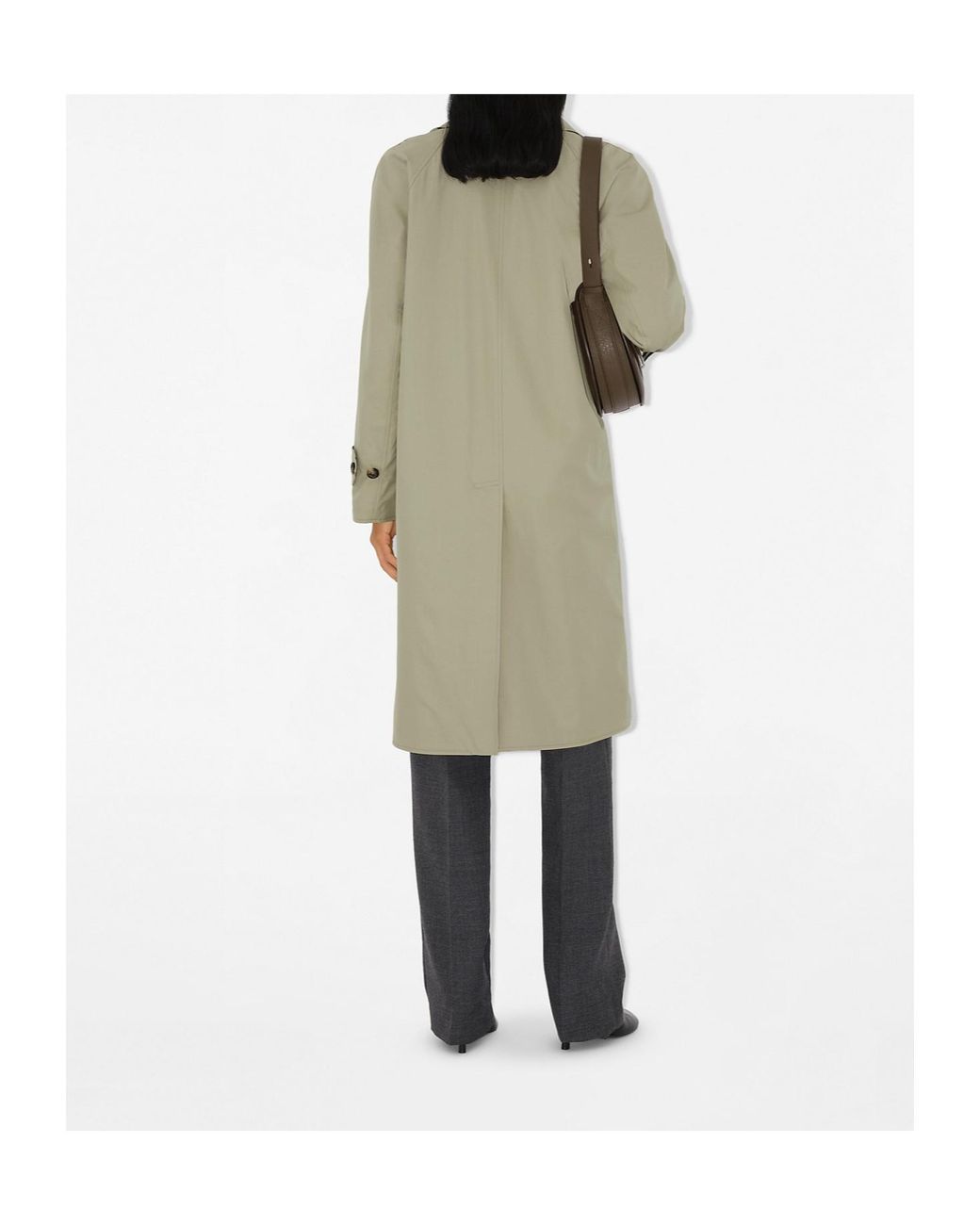 Burberry Natural Reversible Cotton Coat