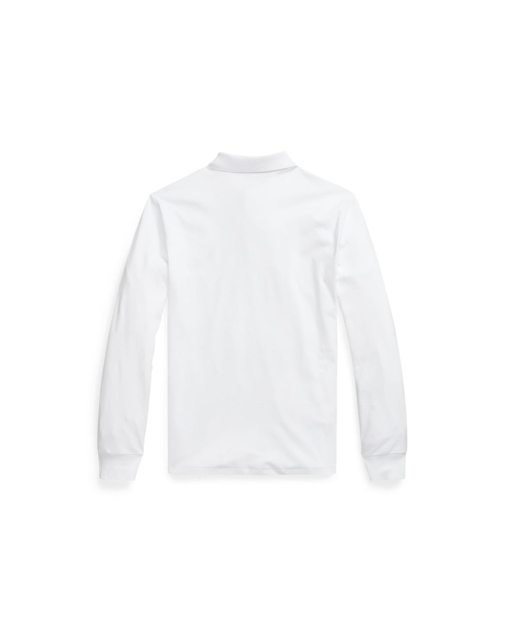 Polo Ralph Lauren White Classic Embroidered Shirt for men