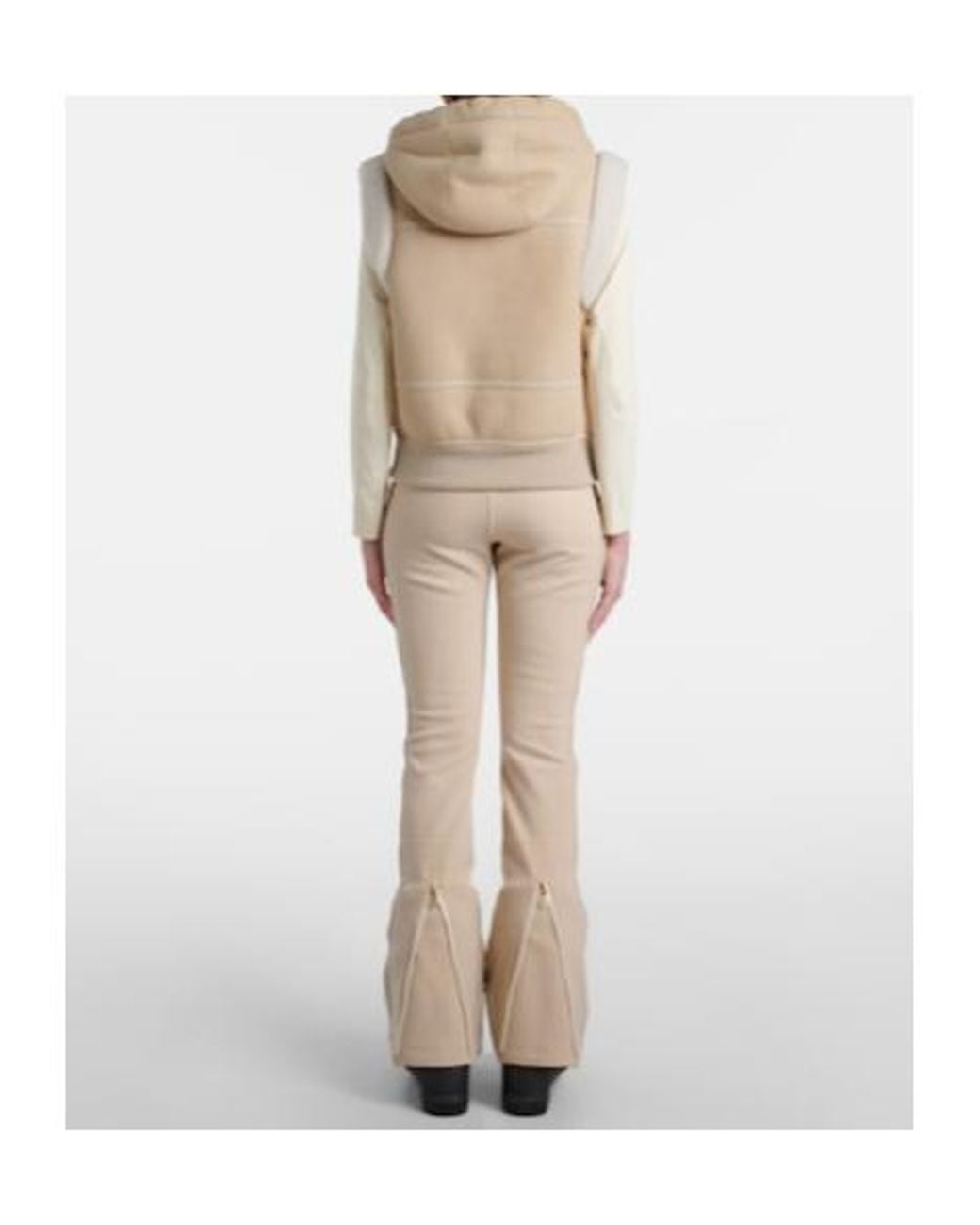 Bogner Natural Finel Suede Ski Jacket