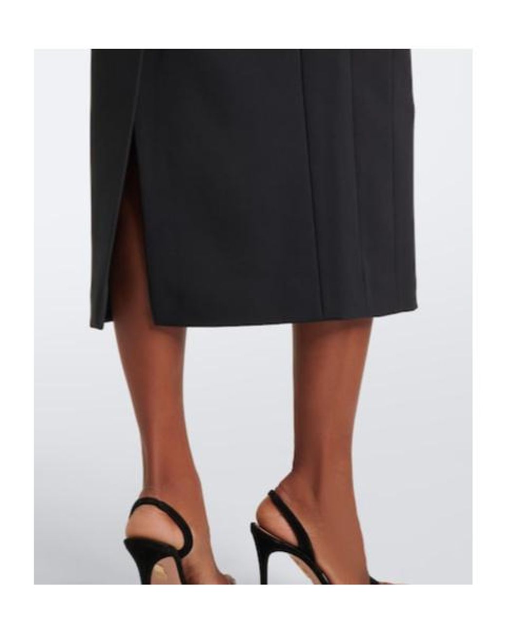 Jonathan Simkhai Black Kristen Bustier Dress