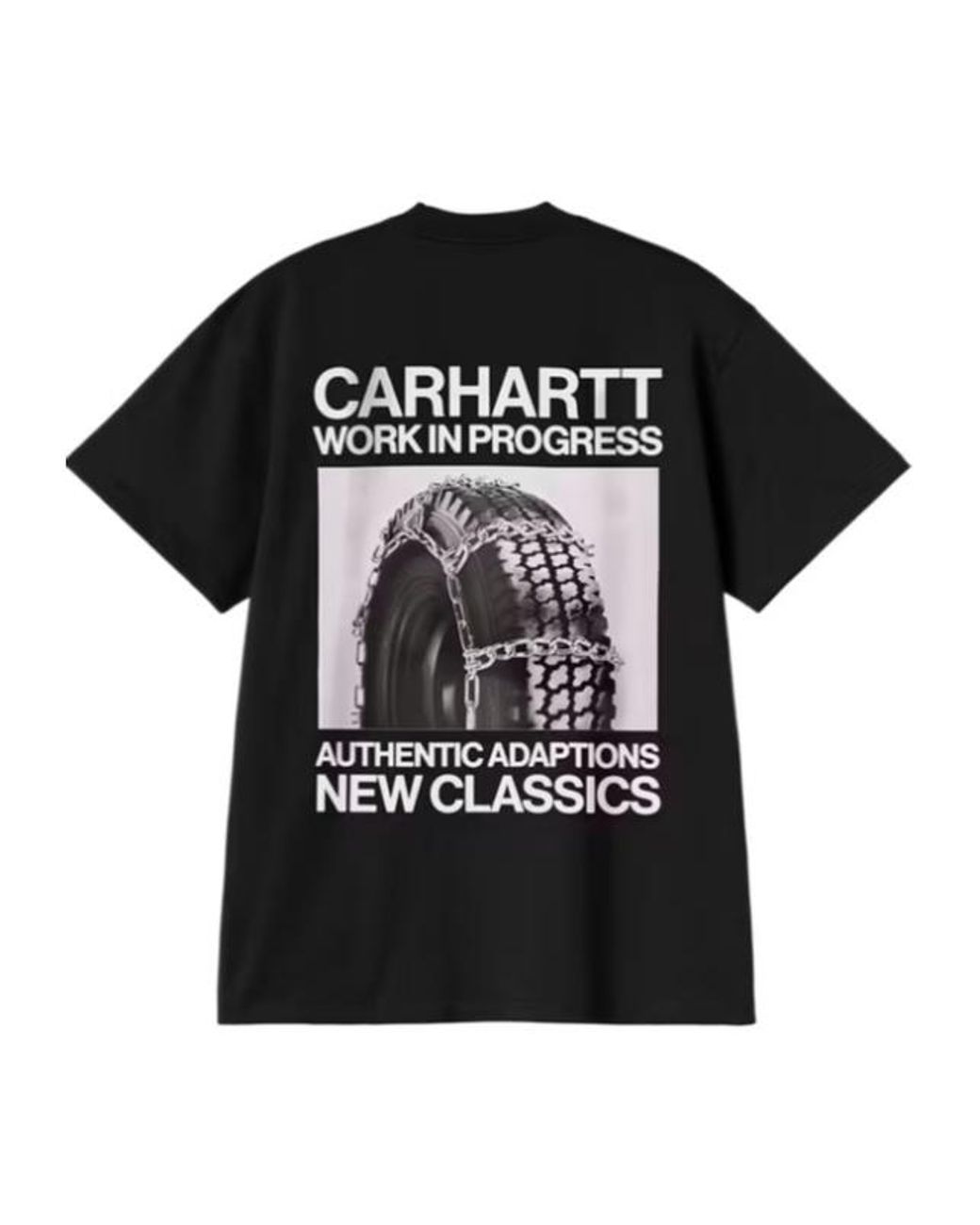 Carhartt Black S/S Sean Hamilton 03 T-Shirt for men