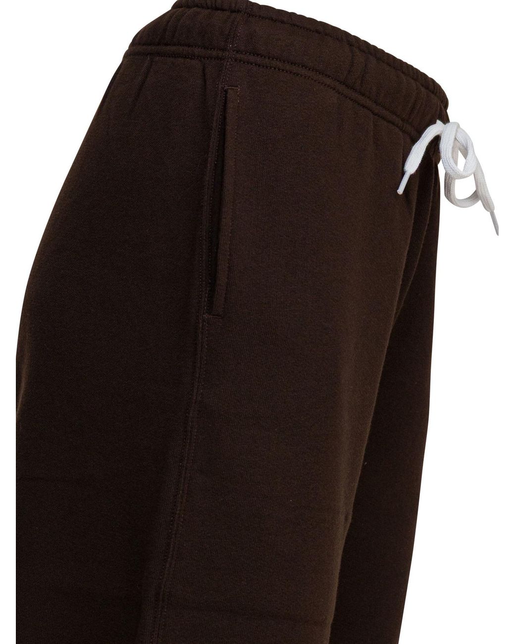 Polo Ralph Lauren Brown Logo Embroidered Drawstring Pants