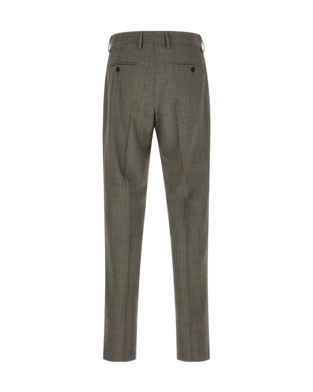 Lardini Gray Feeling Double-Breasted Suit for men