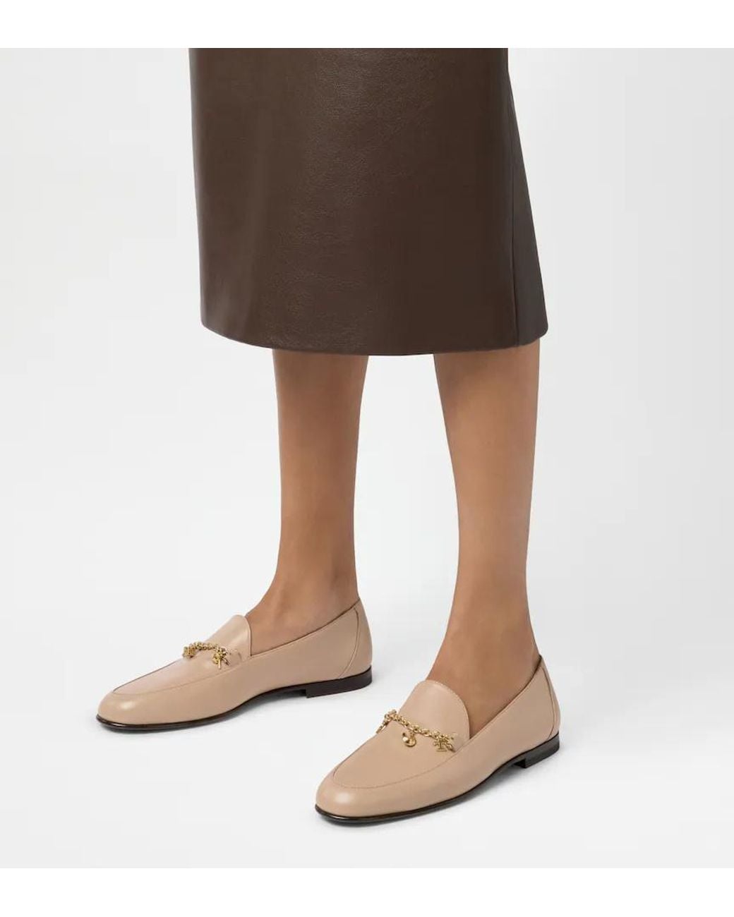 Tod's Natural Loafers