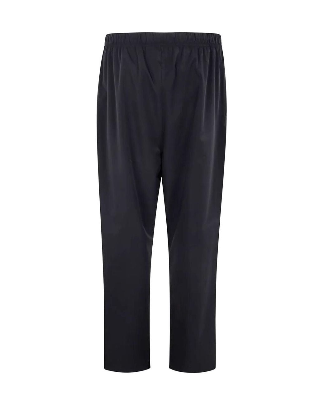 Fear Of God Blue Logo Embroidered Trackpants for men