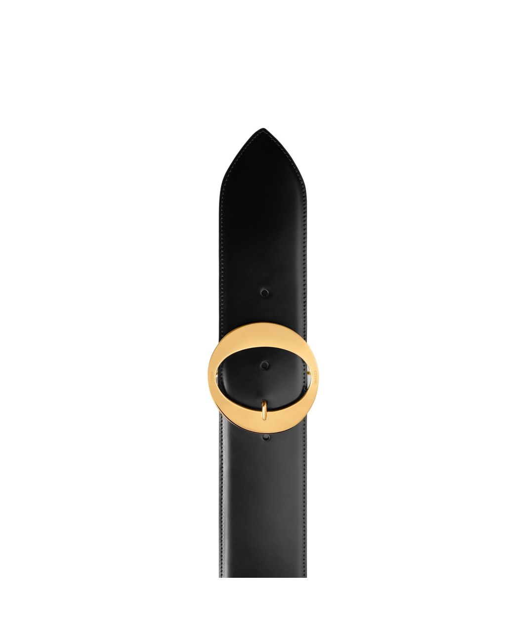 Céline White Bc-12 65Mm Belt