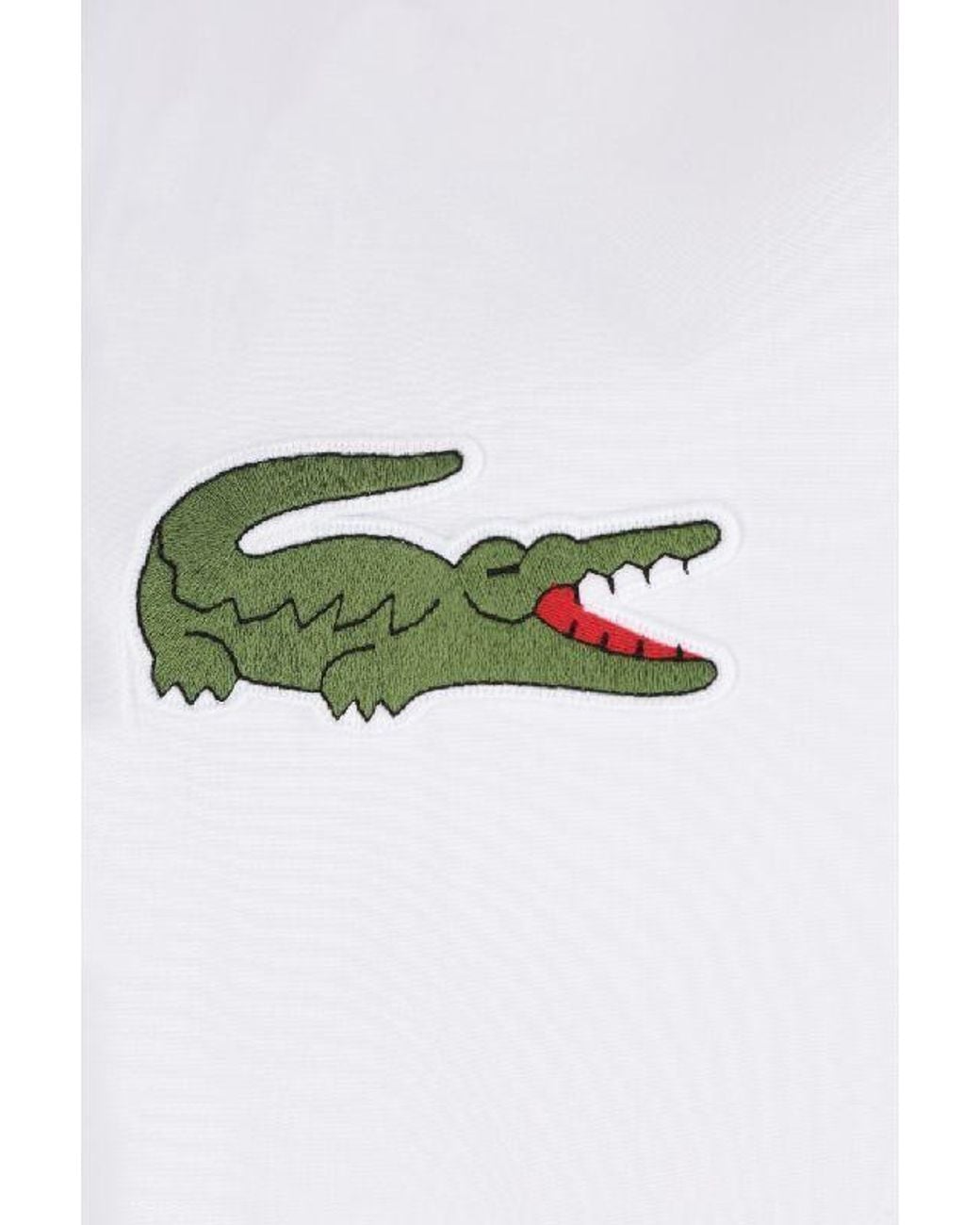 Comme des Garçons White Long-Sleeved Shirt for men