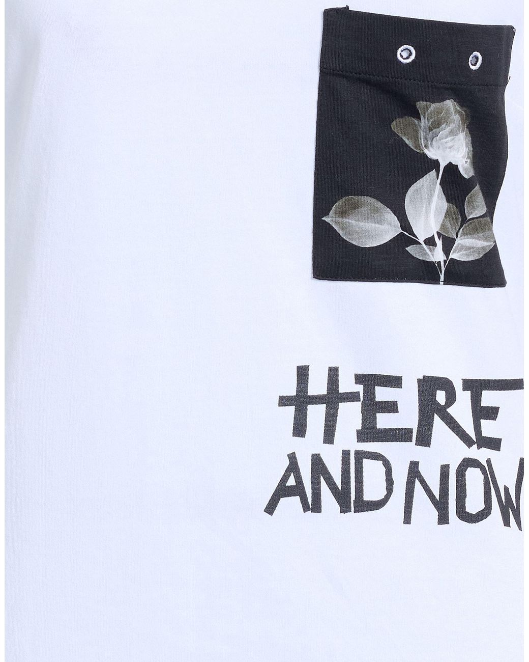 Dolce & Gabbana White Printed T-Shirt