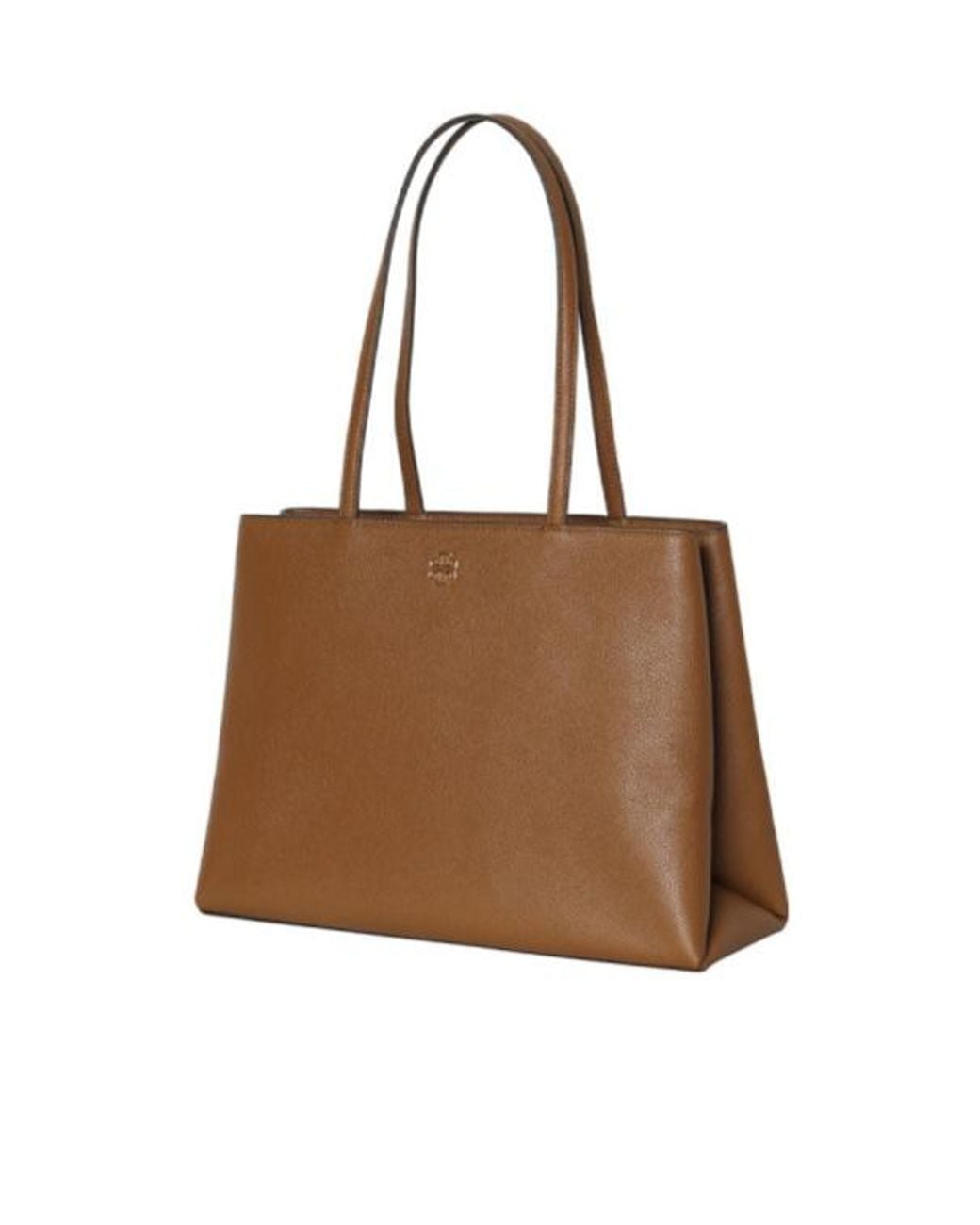 Tory Burch Brown Double-Handled Handbag
