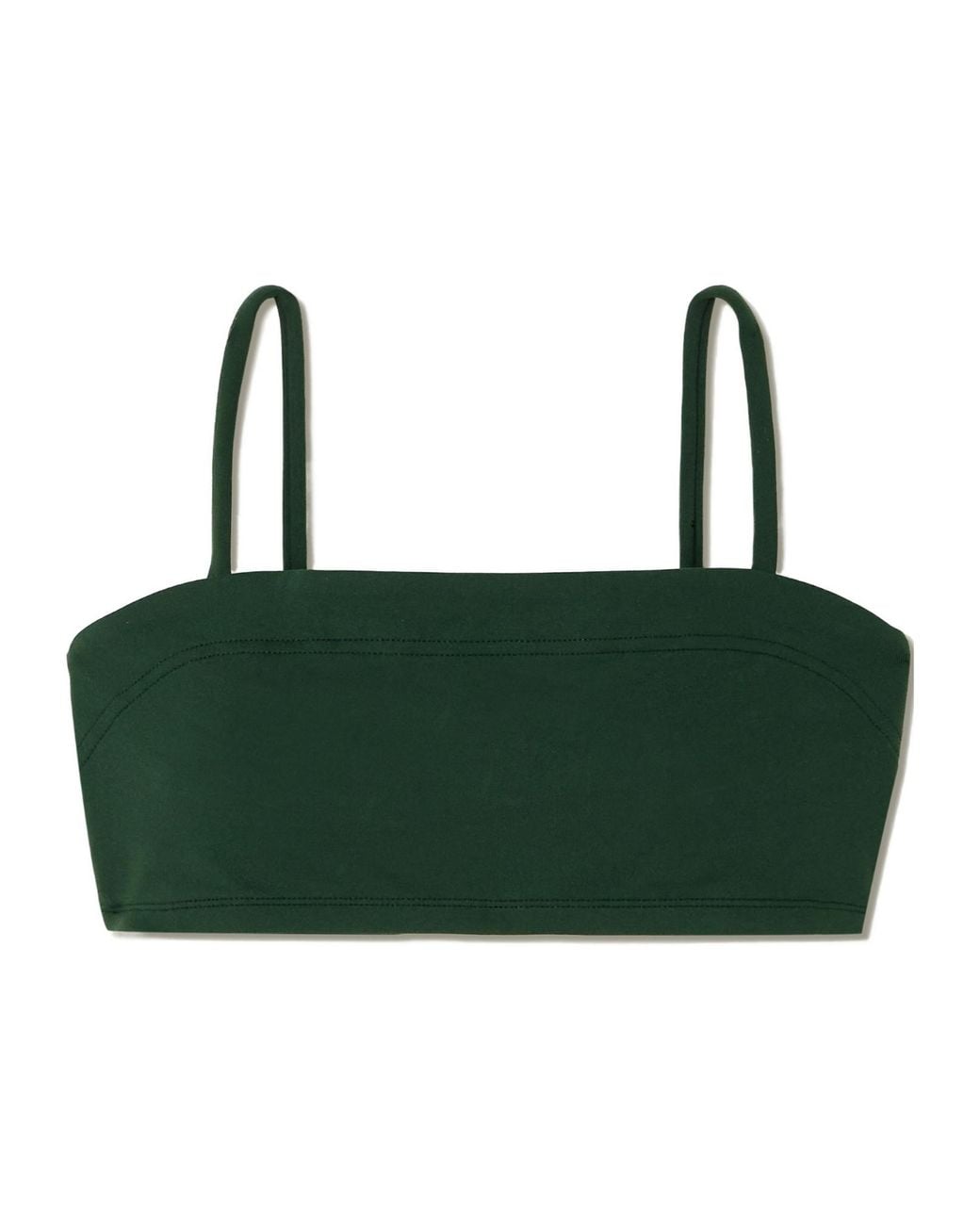 Eres Green Bikini Top