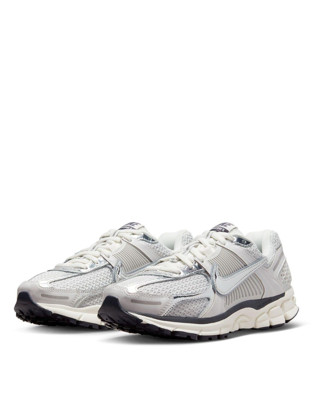 Nike Gray Multilayer Design Casual Shoes