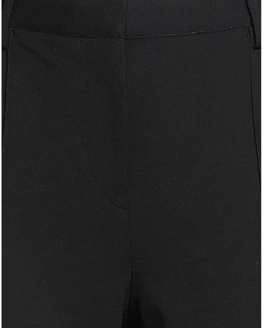Rag & Bone Black Slim-Fitting Casual Pants