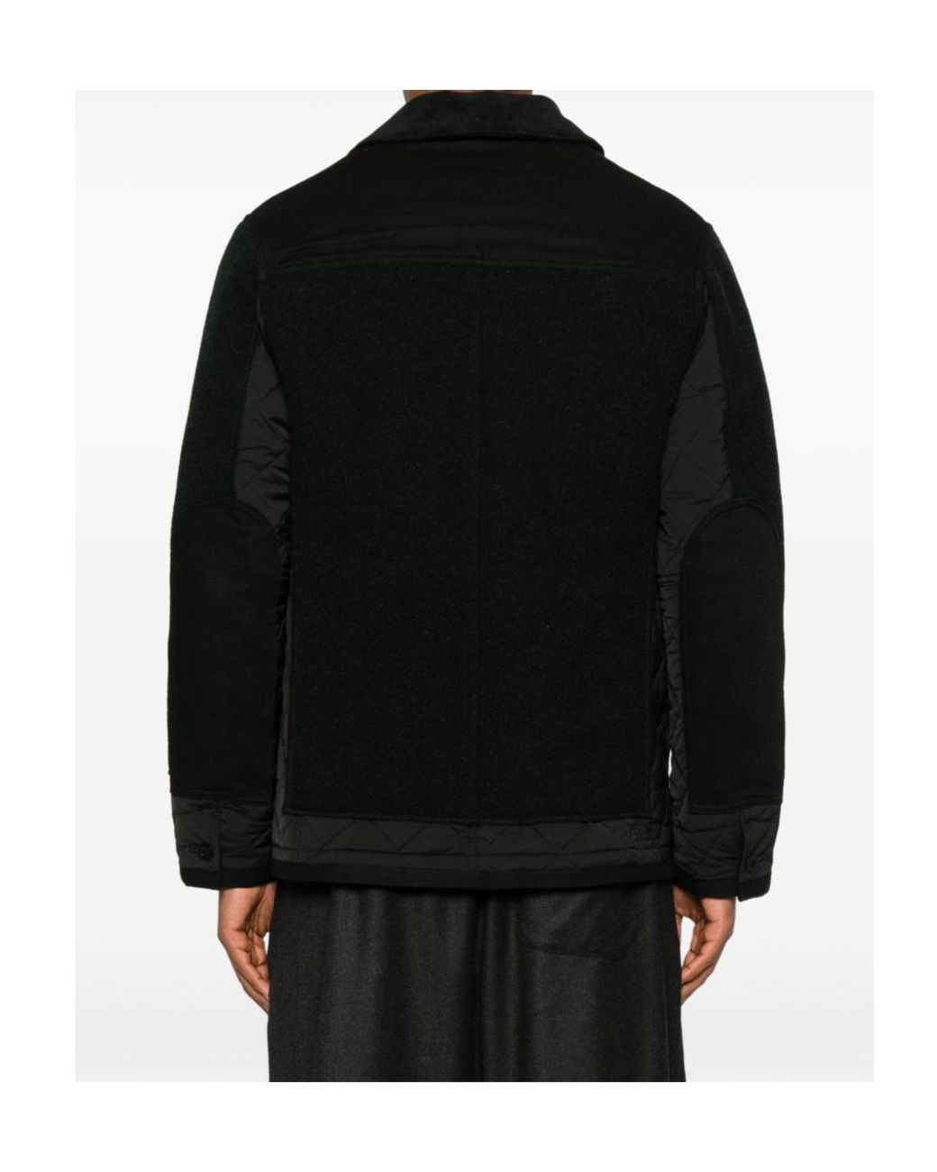 Junya Watanabe Black X Filson Logo Patch Jacket for men