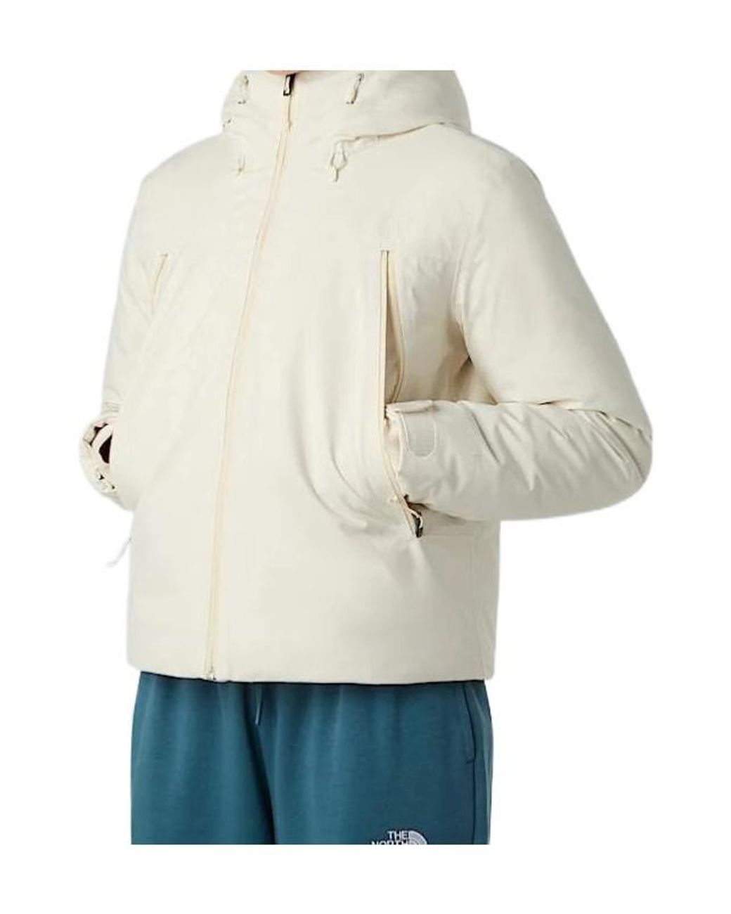 The North Face Natural Mountain Range Down Hooded Jacket
