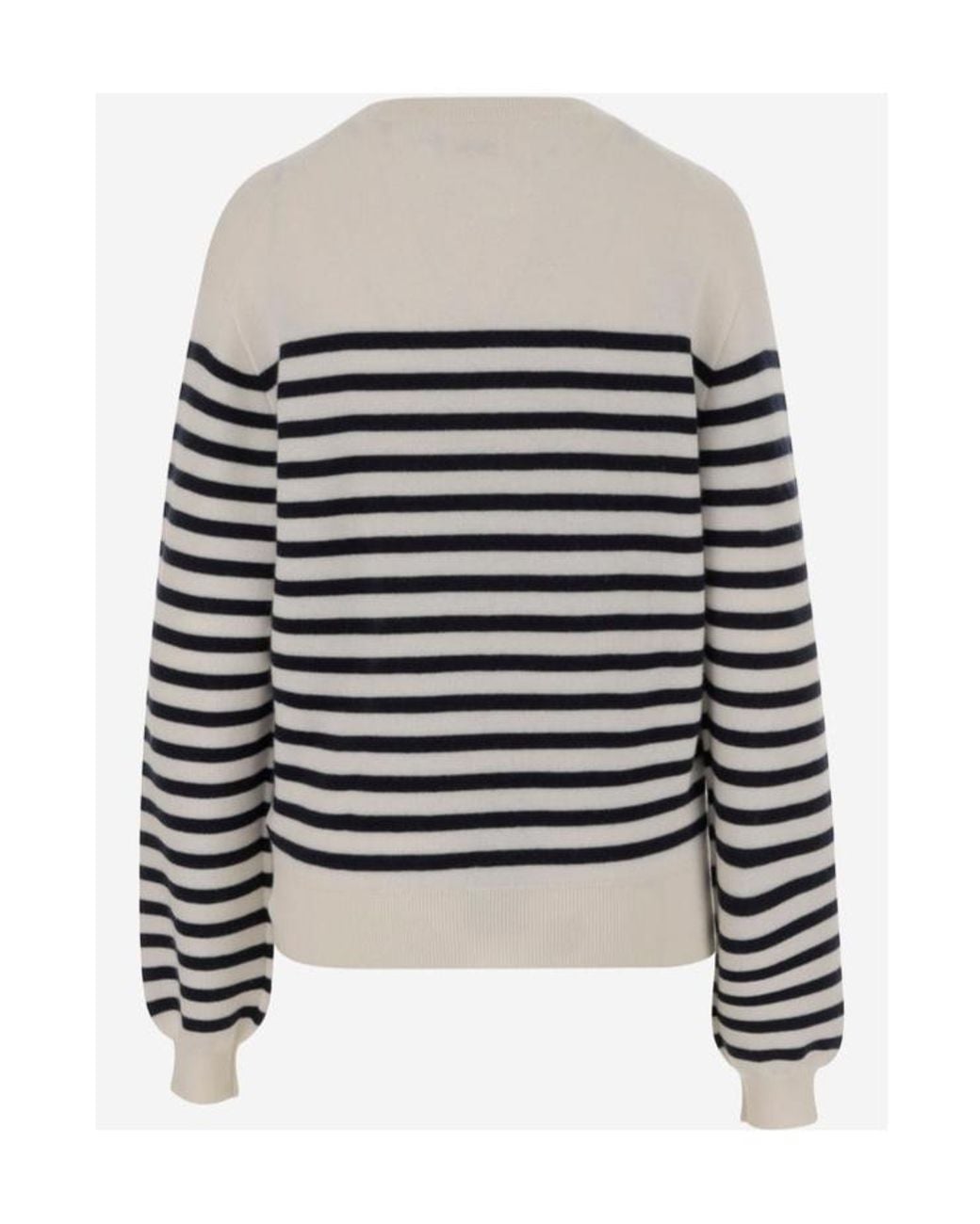 Khaite Multicolor Viola Striped Jumper