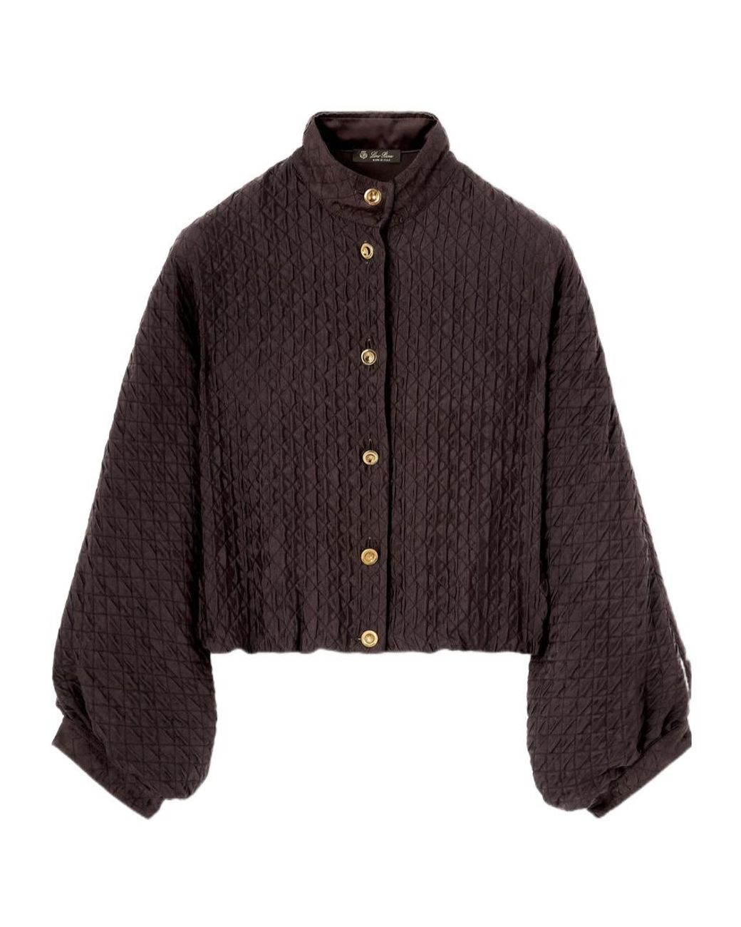 Loro Piana Brown Benedetta Jacket