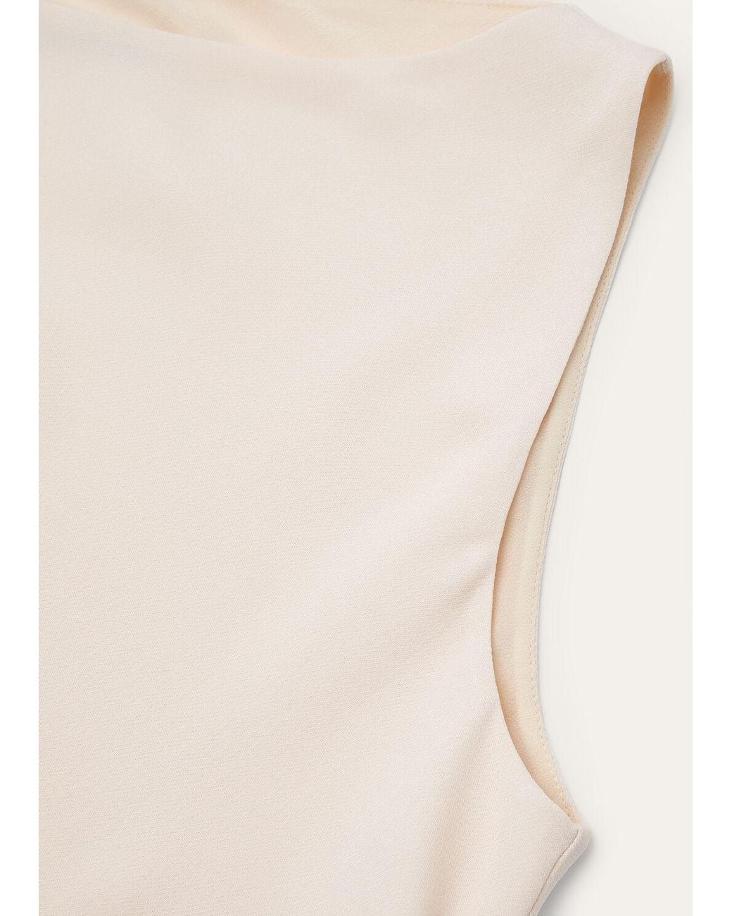 Loro Piana Natural Mackenzie Top