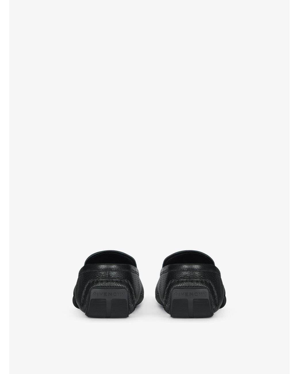 Givenchy Black Mr G Driver Shoes for men