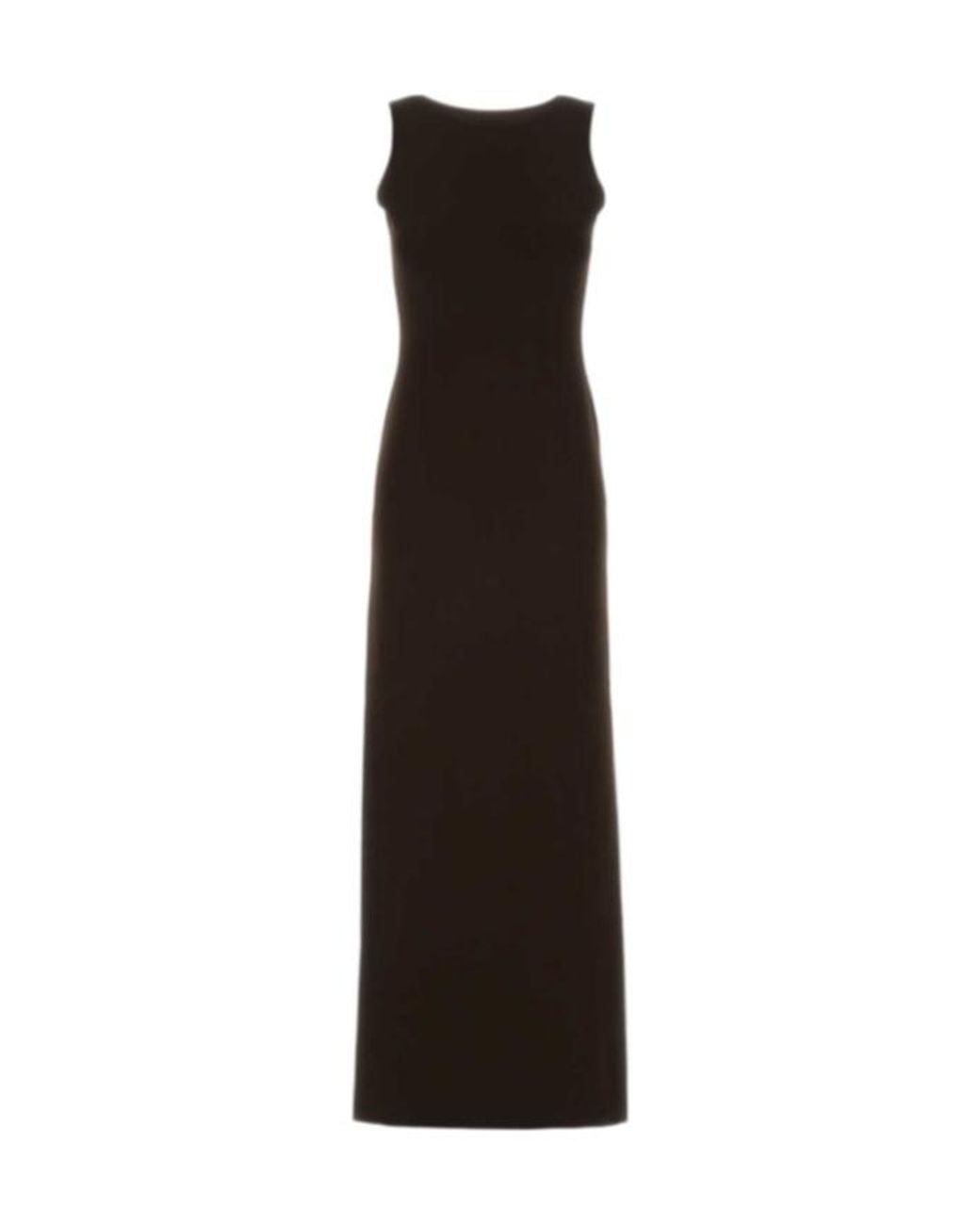 Gucci Black Open Back Sleeveless Dress