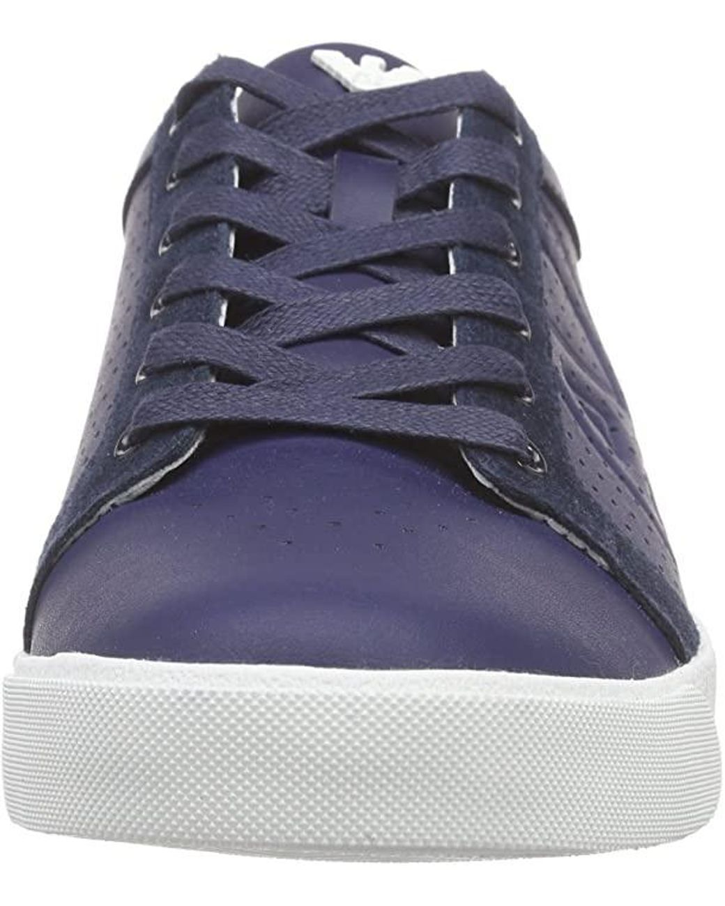 Armani Jeans Blue Logo Details Casual Sneakers for men