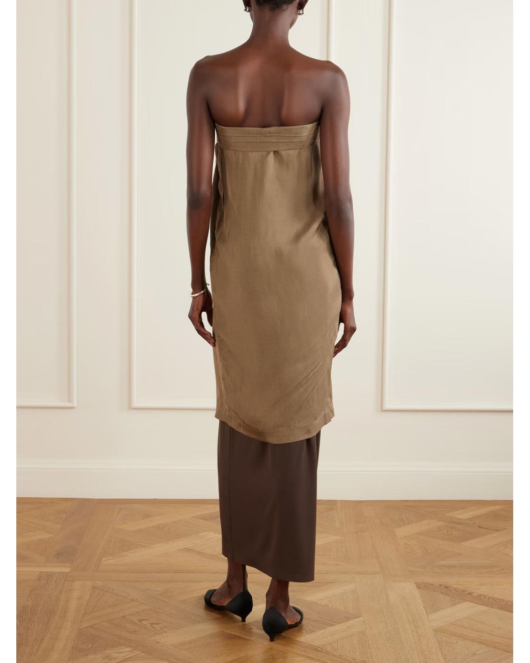 Rohe Natural Knotted Woven Waist Belt Top