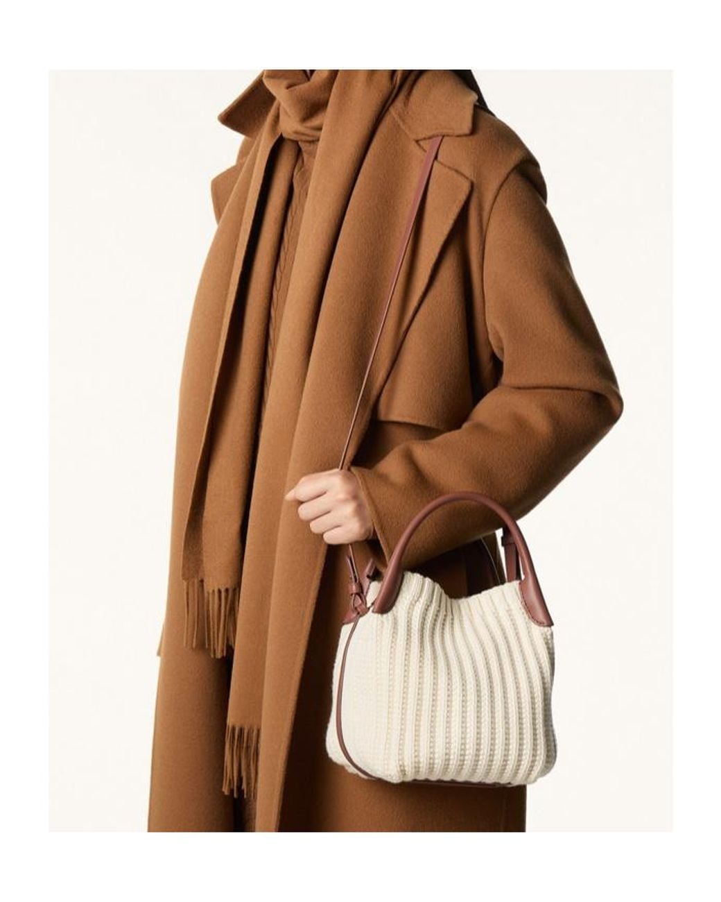 Loro Piana Natural Small Bale Bag