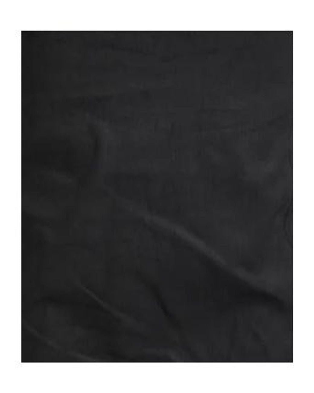 Rick Owens Black Colorful Denim Midi Skirt