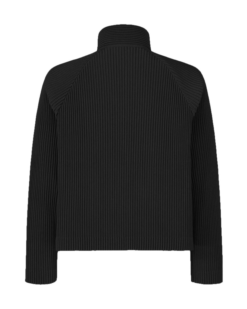 Homme Plissé Issey Miyake Black Homme Plissé Issey Miyake Tailored Pleats Jacket for men
