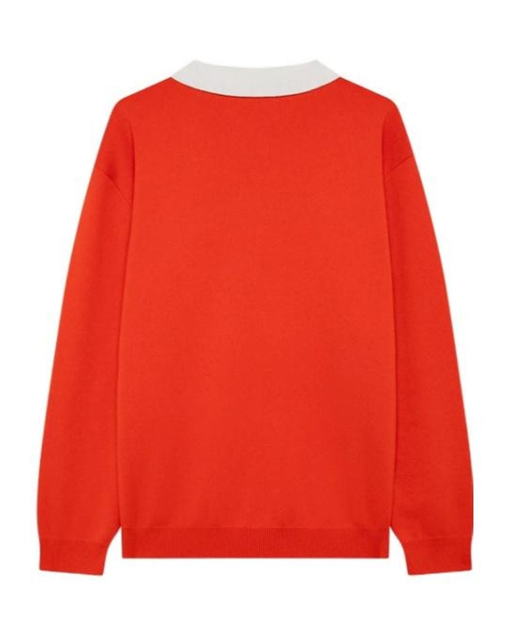 Autry Red Polo Neck Jumper for men