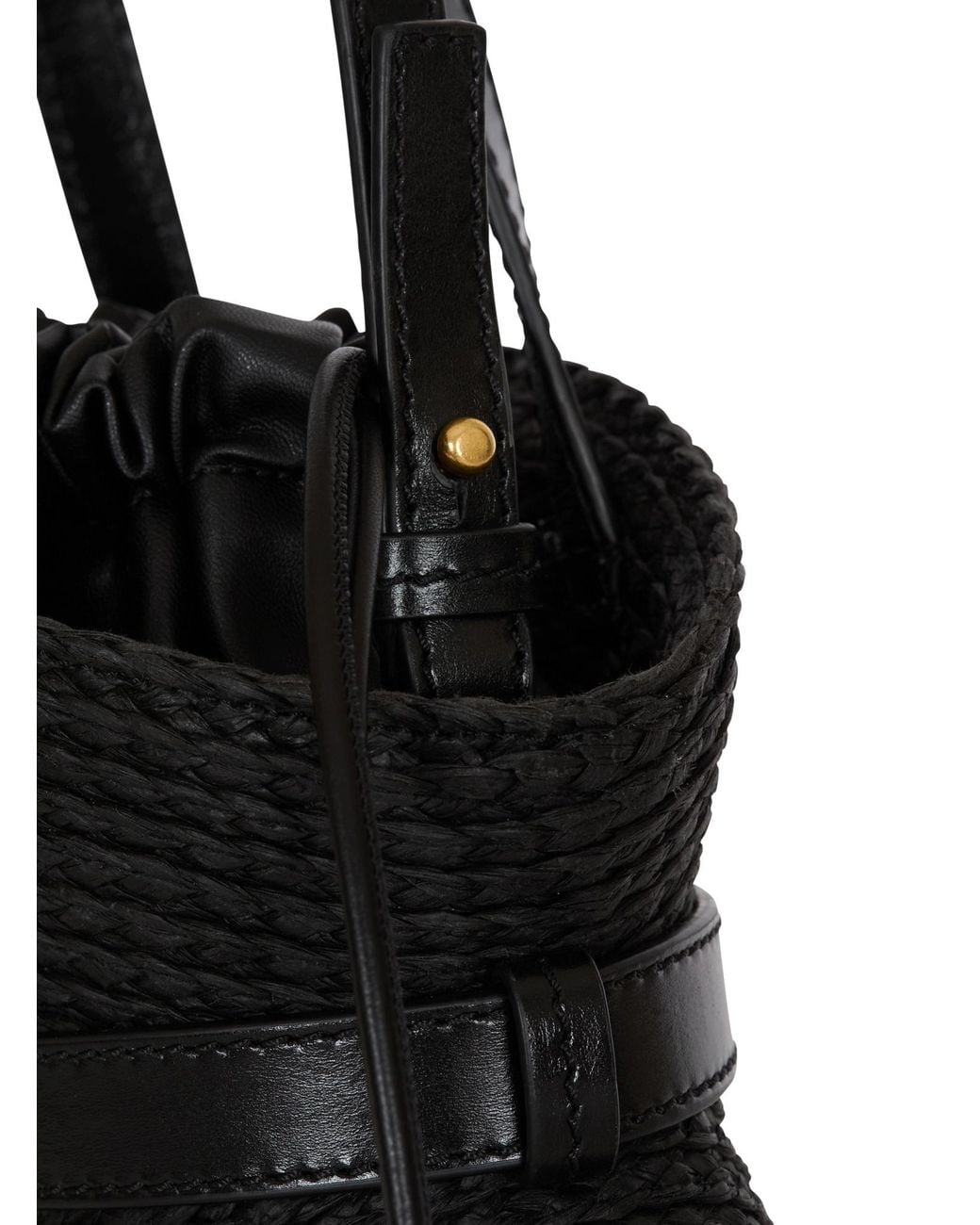 Balmain Black Shuffle Mini Bag