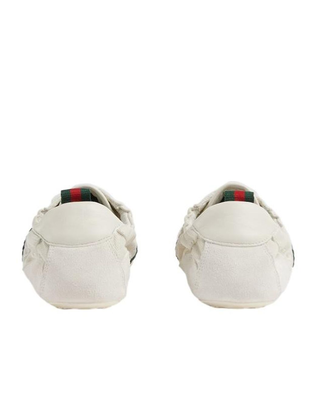 Gucci White Sneaker Shift